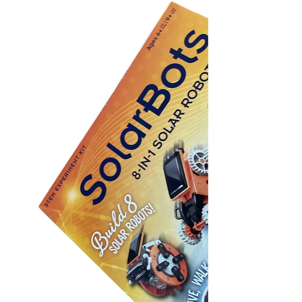 Thames & Kosmos SolarBots 8-in-1 Solar‎ Robot Kit STEM Experiment Kit 620375